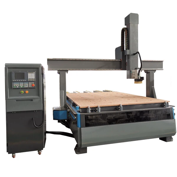 4 Axis Swing Head Cnc Router Machine