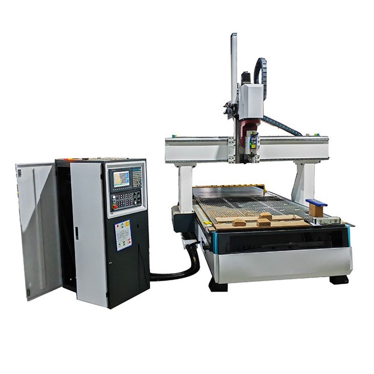 5 Axis Cnc Router Machine With 5 Axis Head